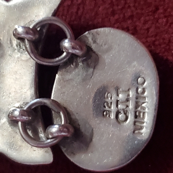 Onyx Sterling Silver bracelet - Picture 5 of 5